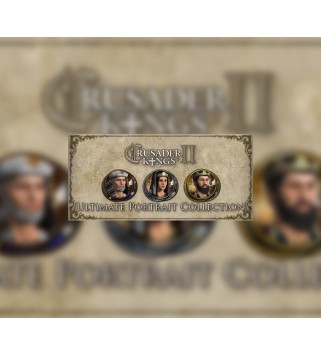 Crusader Kings II - Ultimate Portrait Pack DLC Steam Key GLOBAL